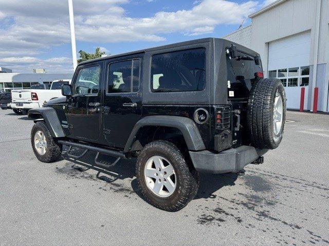 2012 Jeep Wrangler Unlimited Vehicle Photo in Mechanicsburg, PA 17050-1707
