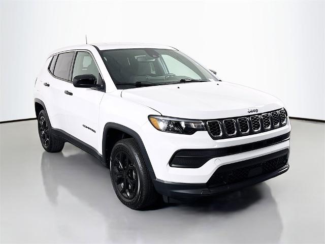 2024 Jeep Compass Vehicle Photo in PUYALLUP, WA 98371-4149