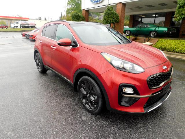 Used 2020 Kia Sportage S with VIN KNDP63AC5L7790320 for sale in Hawkinsville, GA