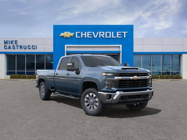 2025 Chevrolet Silverado 2500 HD Vehicle Photo in MILFORD, OH 45150-1684