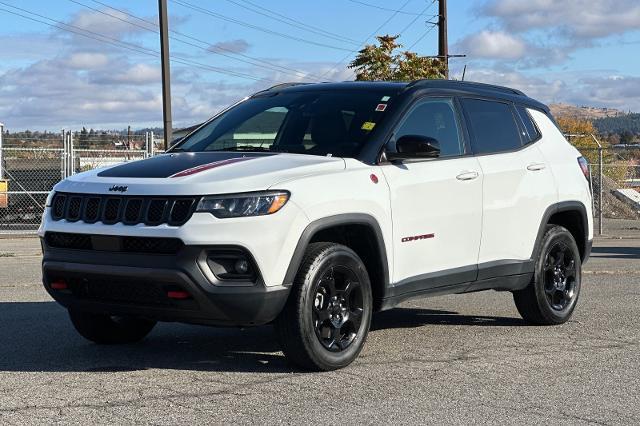 2023 Jeep Compass Vehicle Photo in SPOKANE, WA 99202-2191