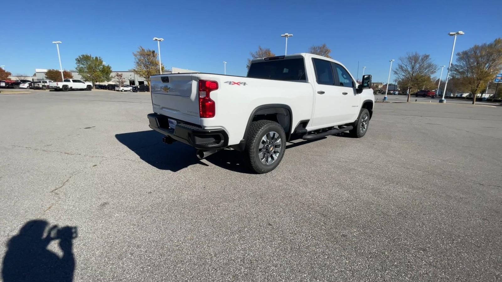 2025 Chevrolet Silverado 2500 HD Vehicle Photo in BENTONVILLE, AR 72712-4322