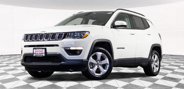 Used 2018 Jeep Compass Latitude with VIN 3C4NJDBB1JT162331 for sale in Riverside, IL