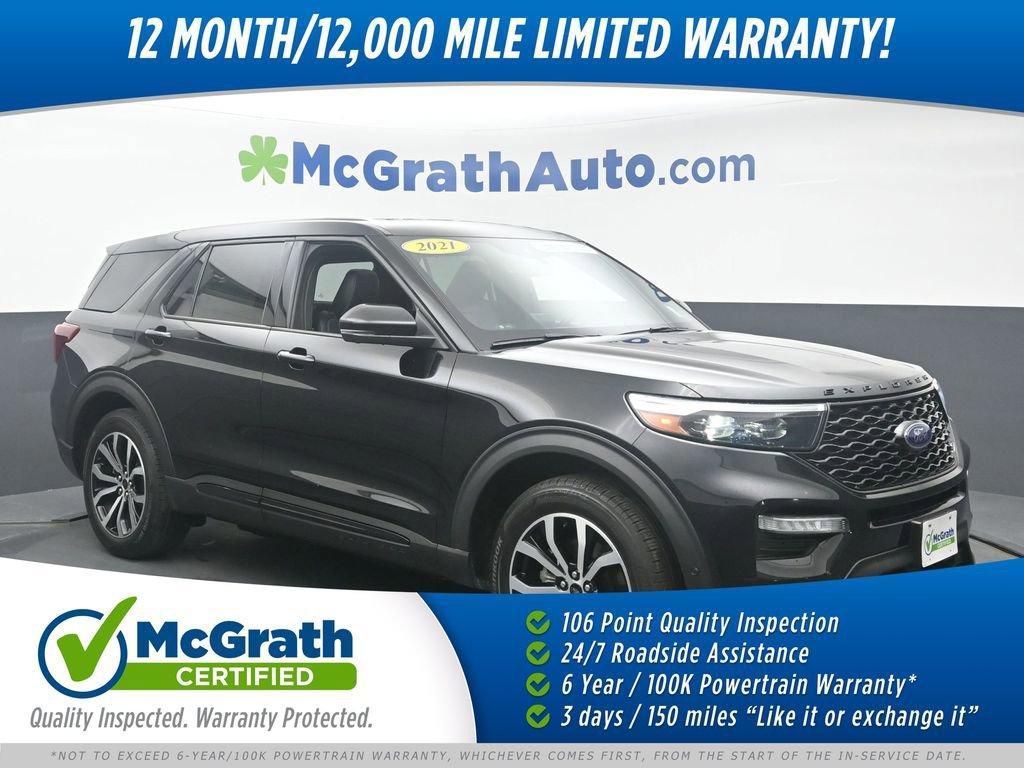 2021 Ford Explorer Vehicle Photo in Cedar Rapids, IA 52402
