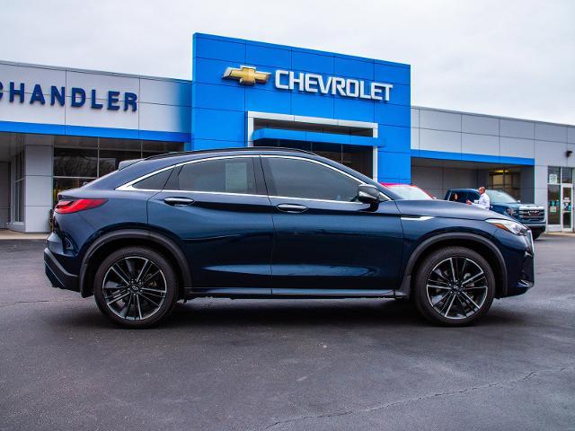 2022 INFINITI QX55 Vehicle Photo in MADISON, IN 47250-1611