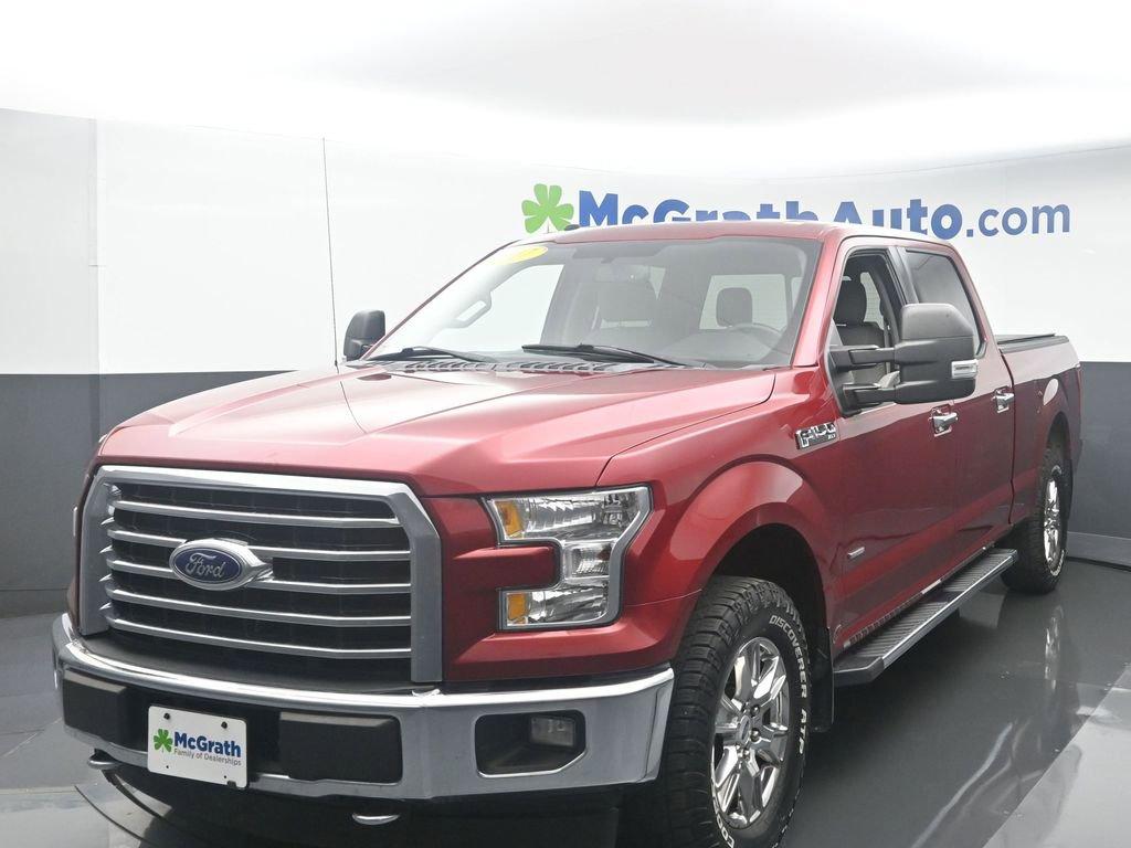 2017 Ford F-150 Vehicle Photo in Cedar Rapids, IA 52402