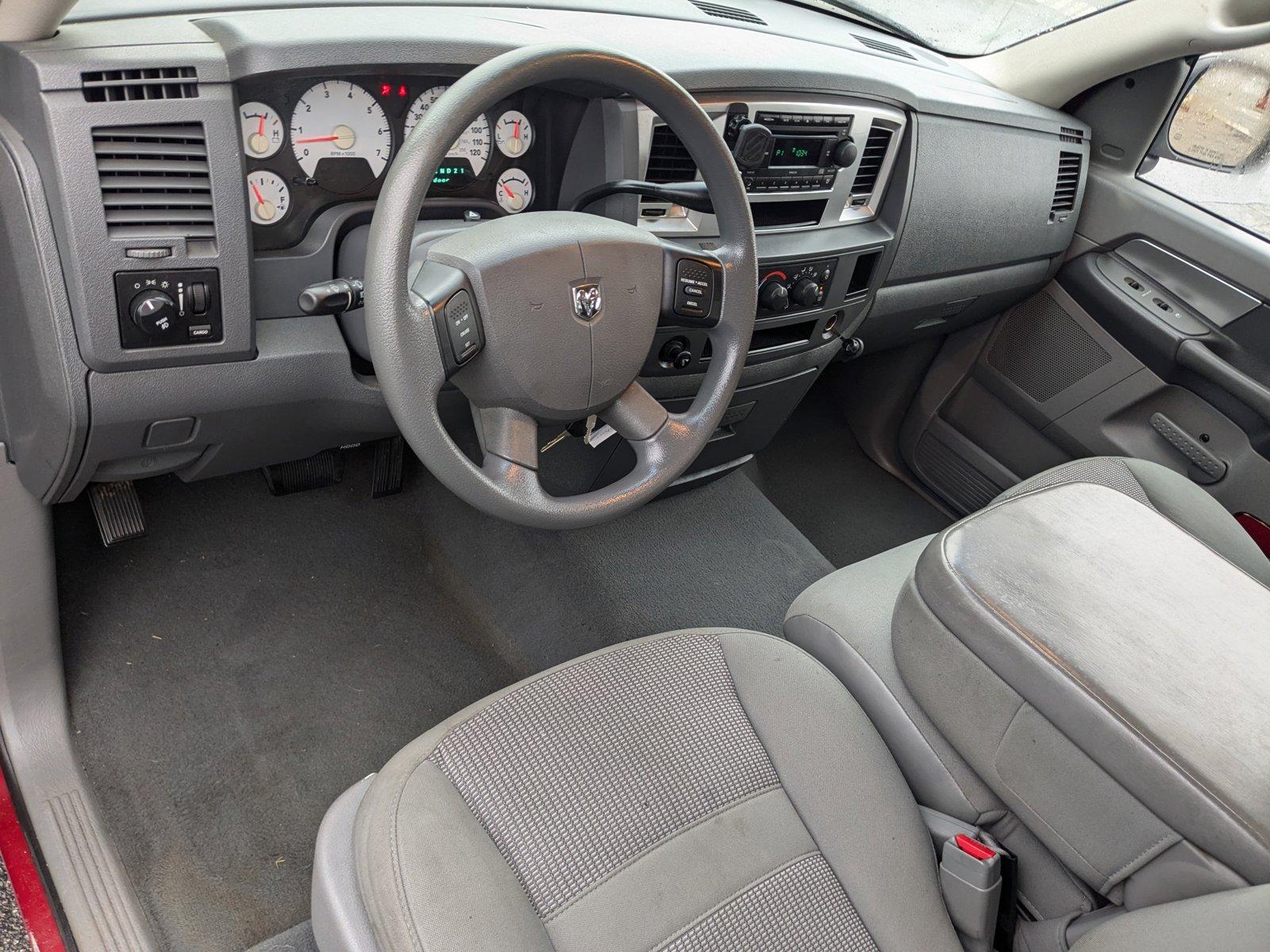 2007 Dodge Ram 1500 Vehicle Photo in SPOKANE, WA 99212-2978