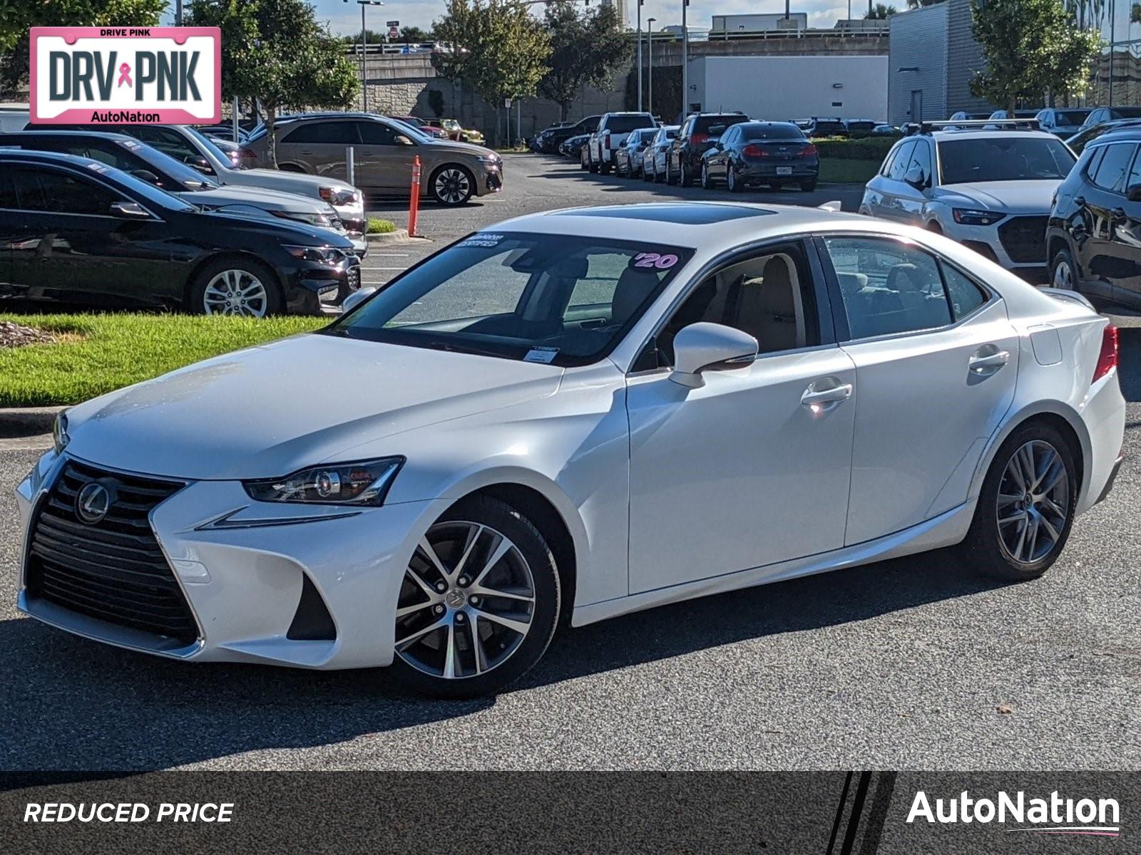 2020 Lexus IS 300 Vehicle Photo in Orlando, FL 32811