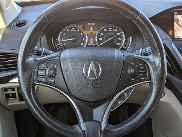 2017 Acura MDX Vehicle Photo in San Antonio, TX 78230