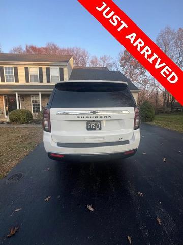 2021 Chevrolet Suburban Vehicle Photo in TREVOSE, PA 19053-4984