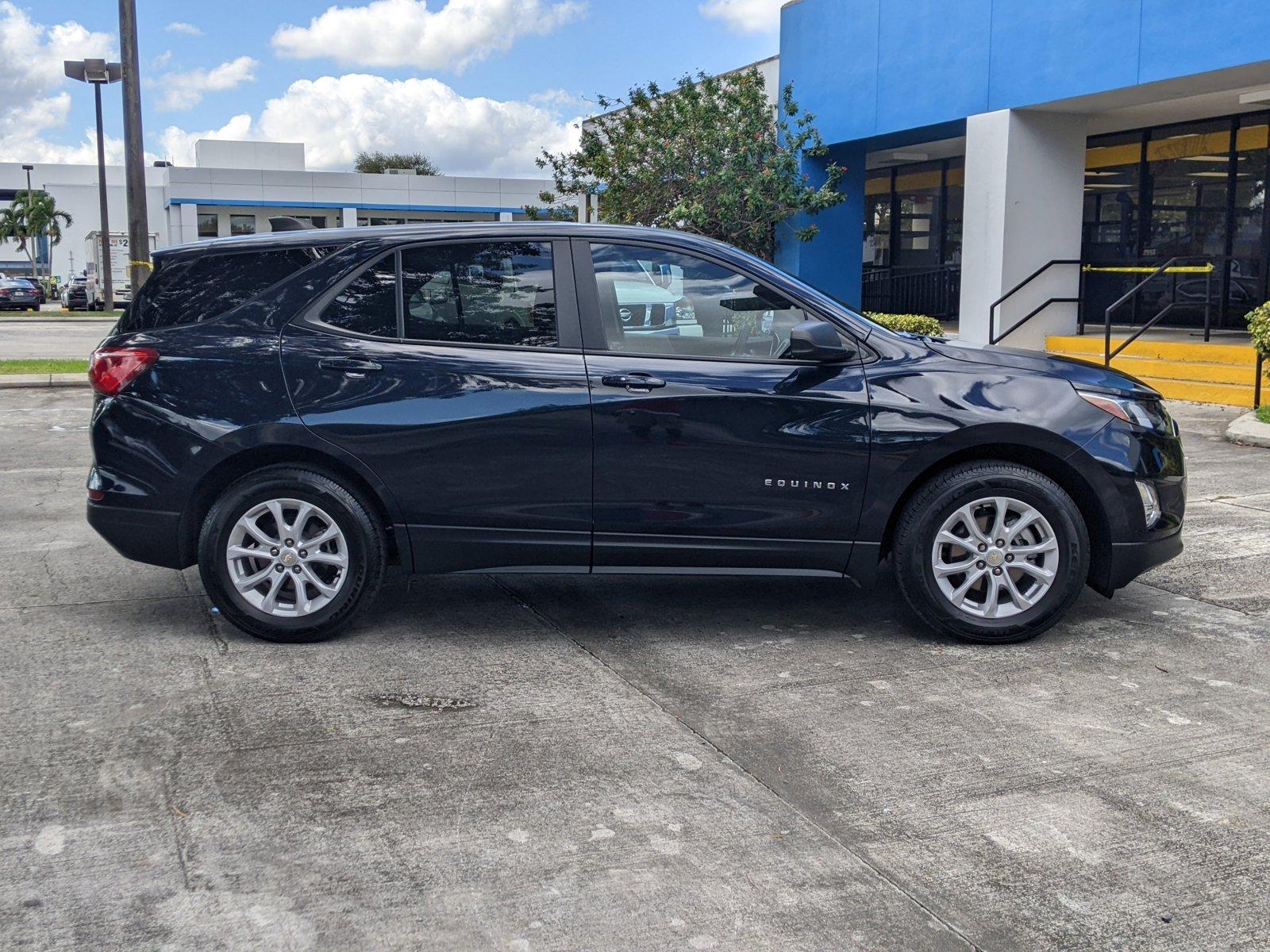 2021 Chevrolet Equinox Vehicle Photo in PEMBROKE PINES, FL 33024-6534