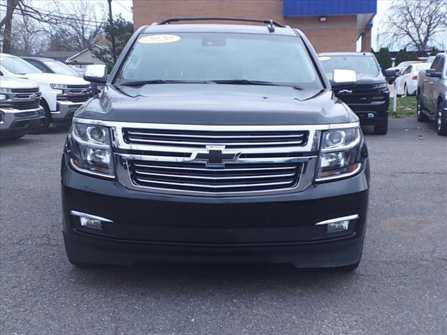 Used 2020 Chevrolet Tahoe Premier with VIN 1GNSKCKC8LR124956 for sale in Taylor, MI