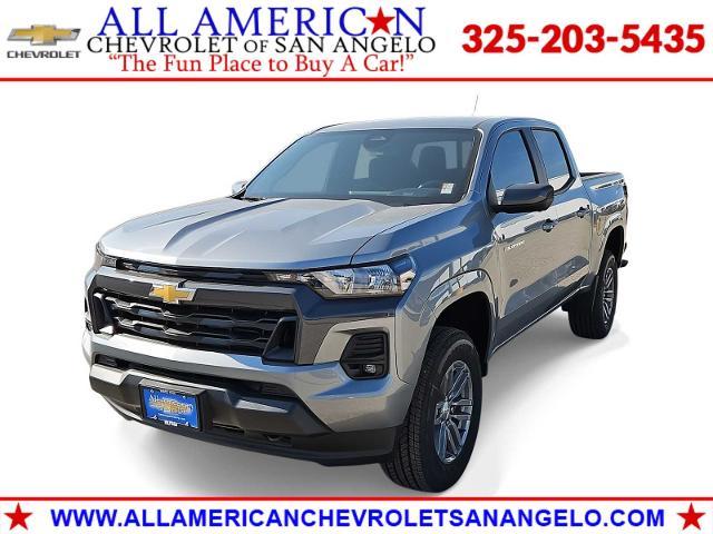 2024 Chevrolet Colorado Vehicle Photo in SAN ANGELO, TX 76903-5798