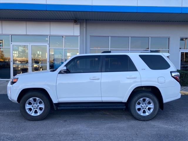 Used 2020 Toyota 4Runner SR5 with VIN JTEBU5JRXL5792443 for sale in Orangeburg, SC