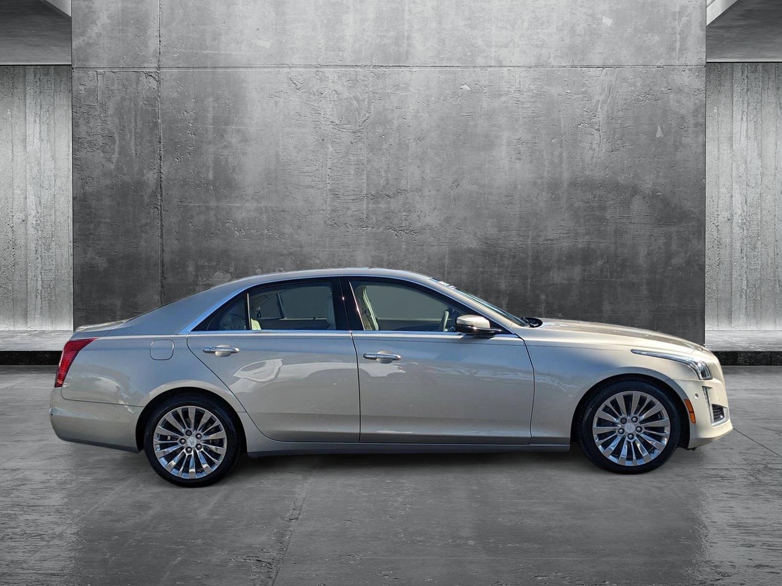 2015 Cadillac CTS Sedan Vehicle Photo in GREENACRES, FL 33463-3207