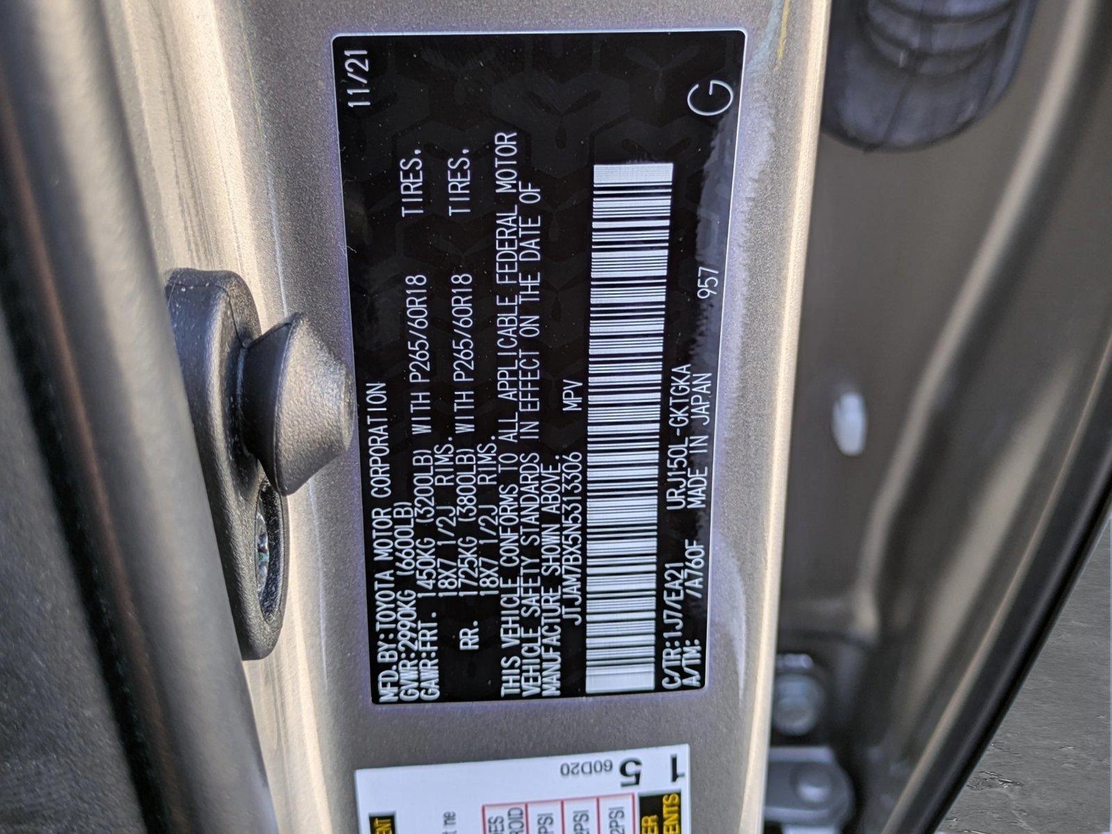 2022 Lexus GX 460 Vehicle Photo in Clearwater, FL 33761