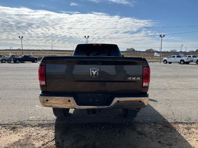 2018 Ram 2500 Vehicle Photo in EASTLAND, TX 76448-3020