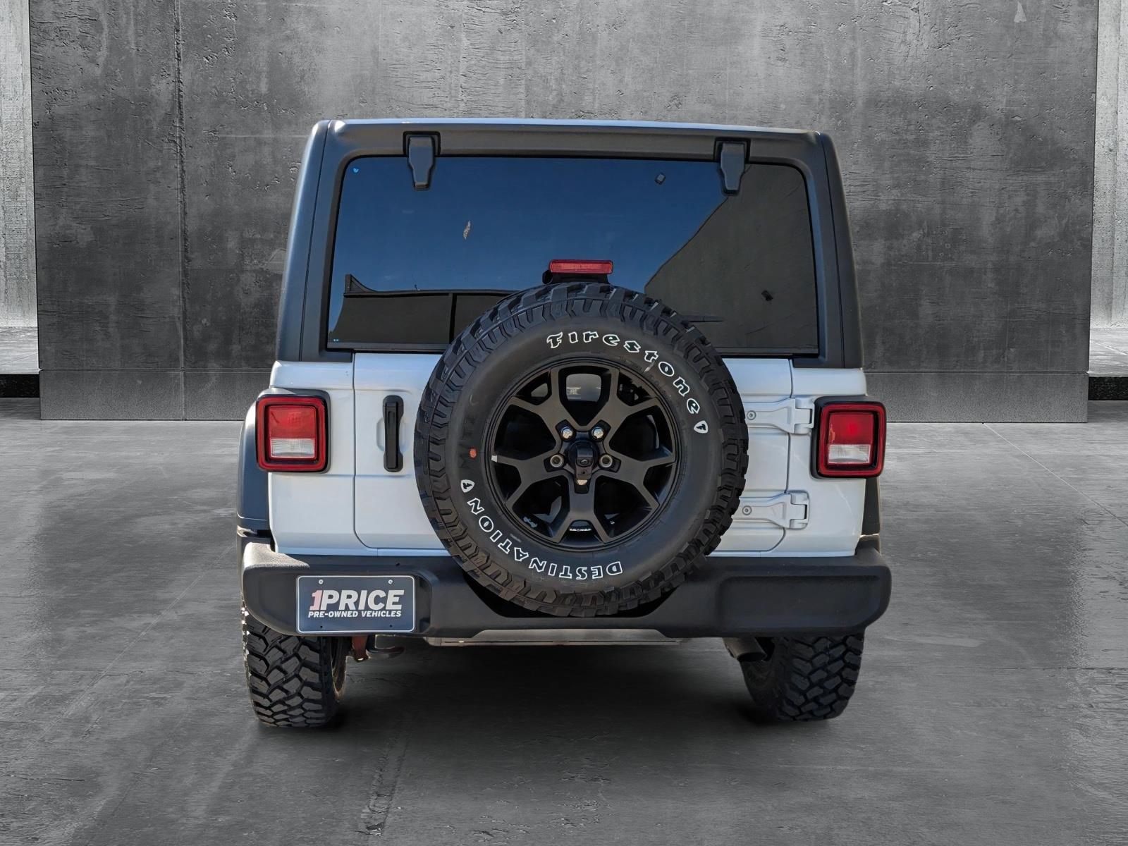 2020 Jeep Wrangler Unlimited Vehicle Photo in Pompano Beach, FL 33064