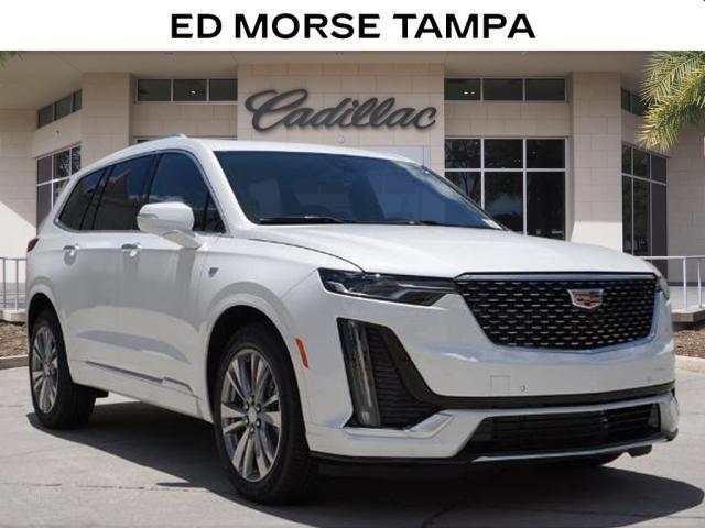 2025 Cadillac XT6 Vehicle Photo in TAMPA, FL 33612-3404