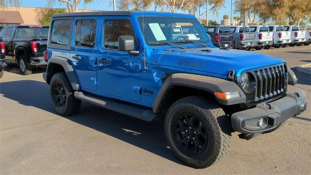 2021 Jeep Wrangler Vehicle Photo in GOODYEAR, AZ 85338-1310