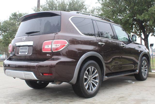 2017 Nissan Armada Vehicle Photo in HOUSTON, TX 77090