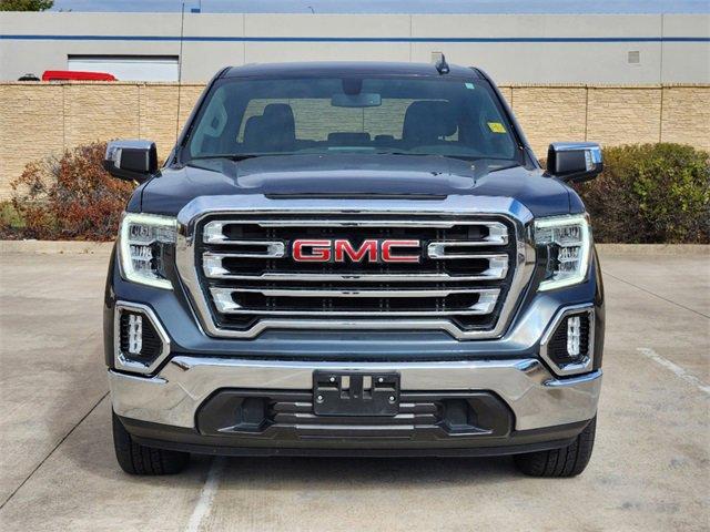 Used 2021 GMC Sierra 1500 SLT with VIN 1GTP8DEDXMZ450086 for sale in Grapevine, TX