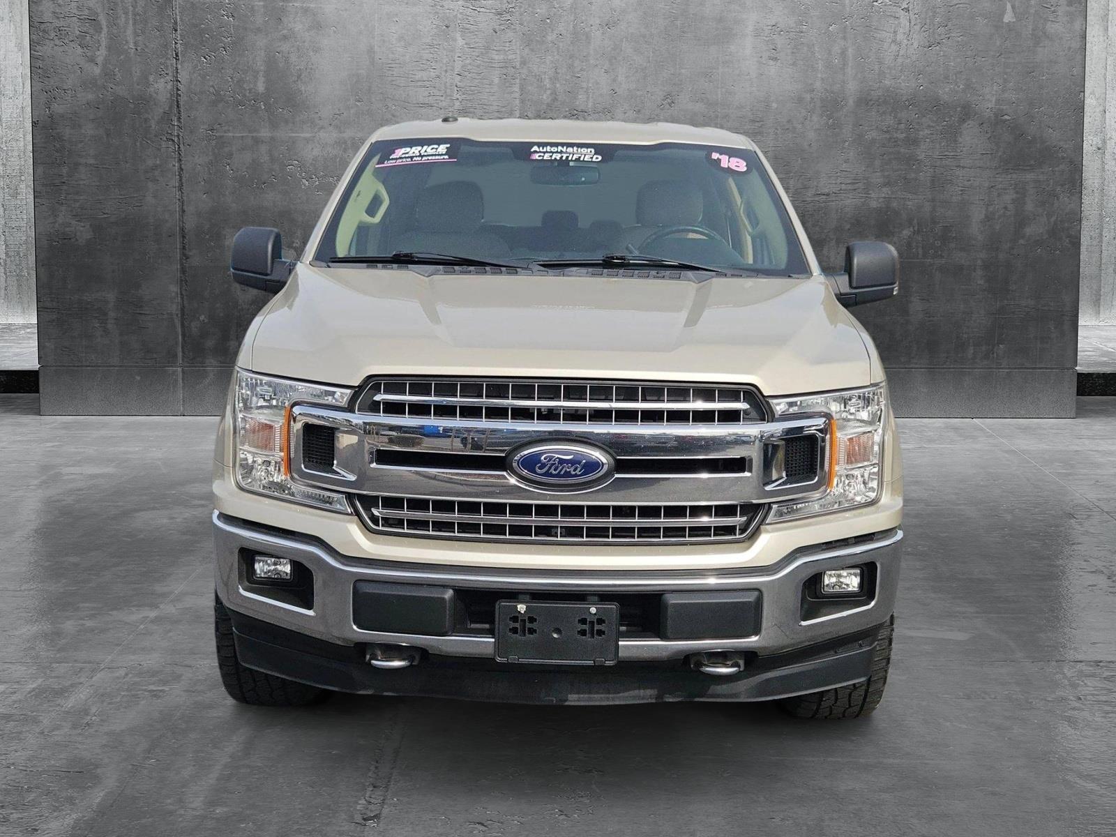 2018 Ford F-150 Vehicle Photo in GILBERT, AZ 85297-0446