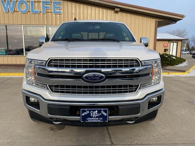 Used 2019 Ford F-150 Lariat with VIN 1FTEW1E58KFA41569 for sale in Lidgerwood, ND