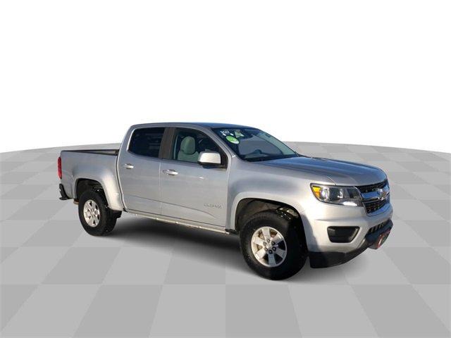 Used 2017 Chevrolet Colorado Work Truck with VIN 1GCGSBEN3H1217153 for sale in Hermantown, Minnesota