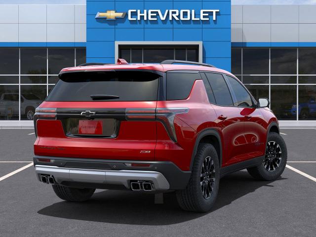 2025 Chevrolet Traverse Vehicle Photo in HOUSTON, TX 77034-5009