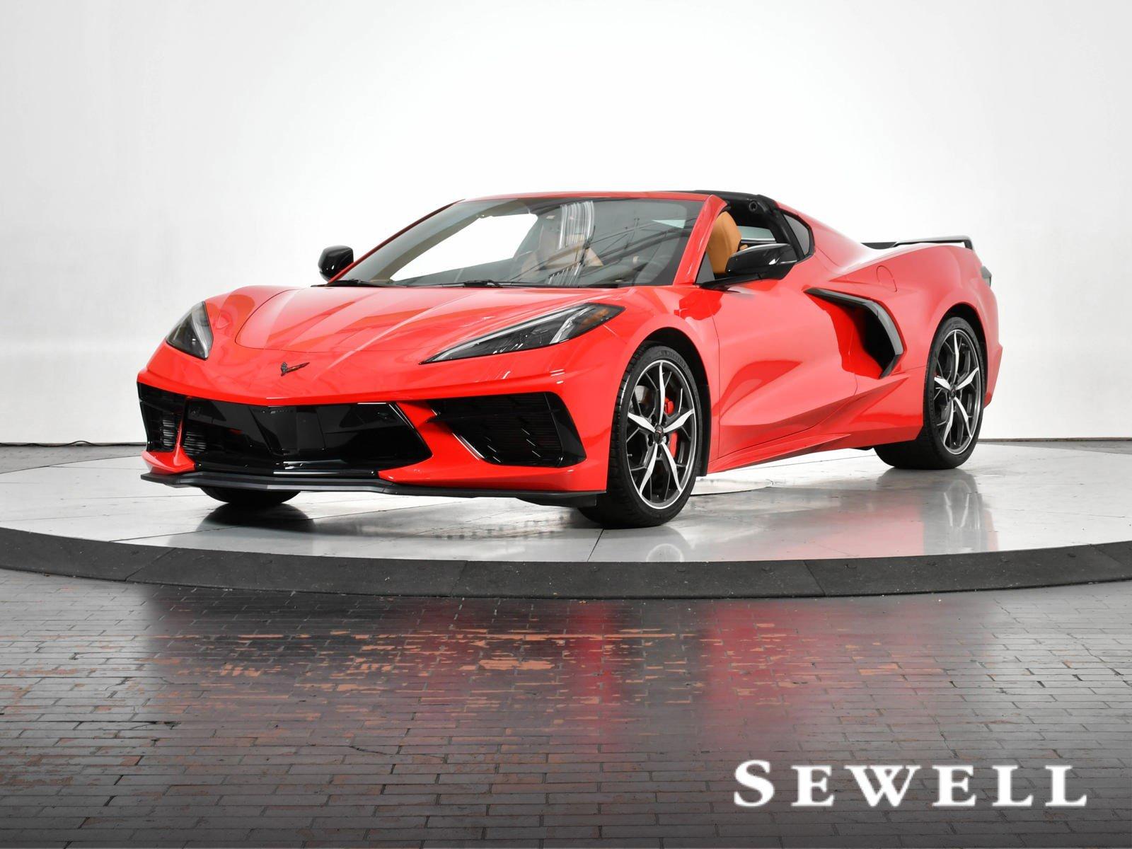 2023 Chevrolet Corvette Vehicle Photo in DALLAS, TX 75235