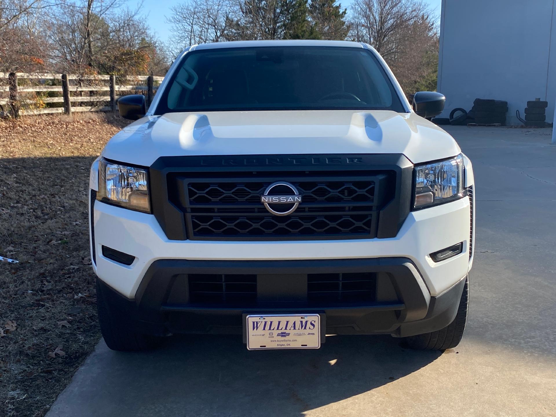 Used 2022 Nissan Frontier S with VIN 1N6ED1EJ6NN627942 for sale in Stigler, OK