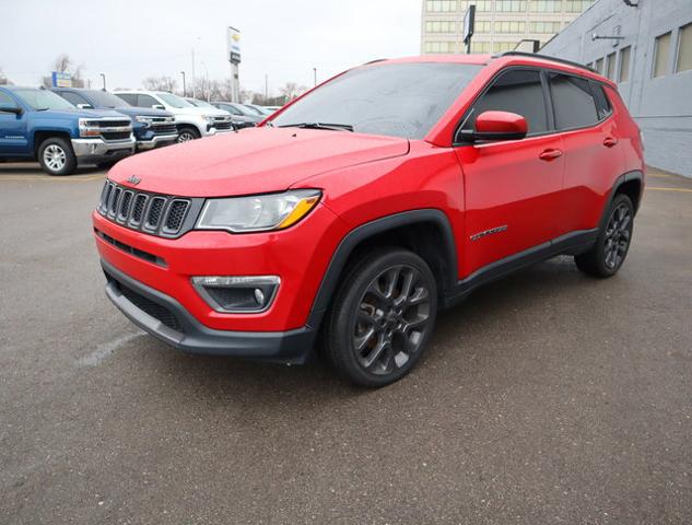 2021 Jeep Compass Vehicle Photo in DETROIT, MI 48207-4102