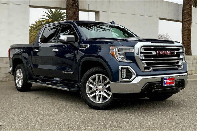 Used 2019 GMC Sierra 1500 SLT with VIN 3GTU9DED1KG295750 for sale in Chico, CA