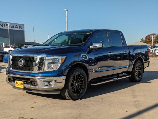 2017 Nissan Titan Vehicle Photo in San Antonio, TX 78209