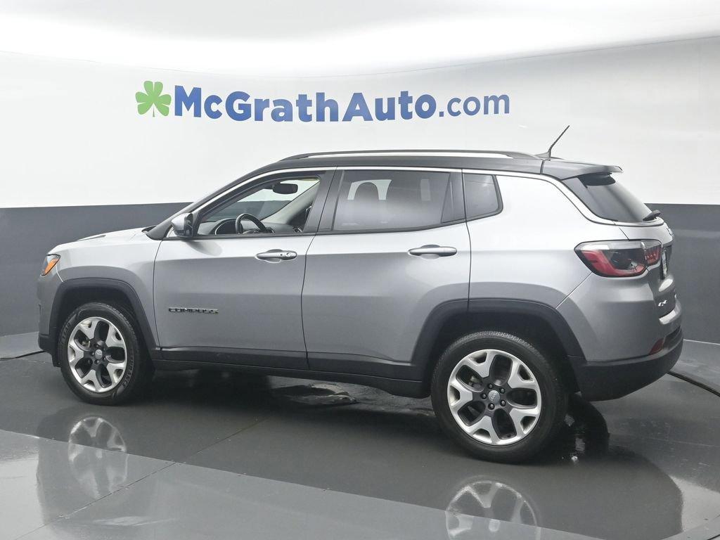 2021 Jeep Compass Vehicle Photo in Cedar Rapids, IA 52402