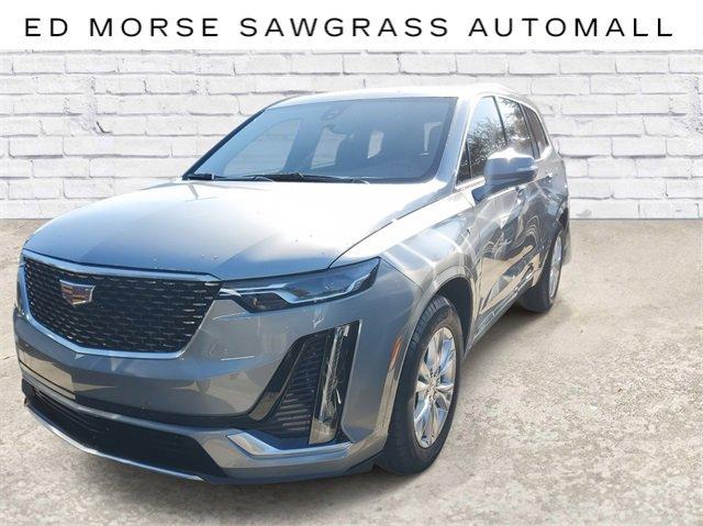 2025 Cadillac XT6 Vehicle Photo in SUNRISE, FL 33323-3202