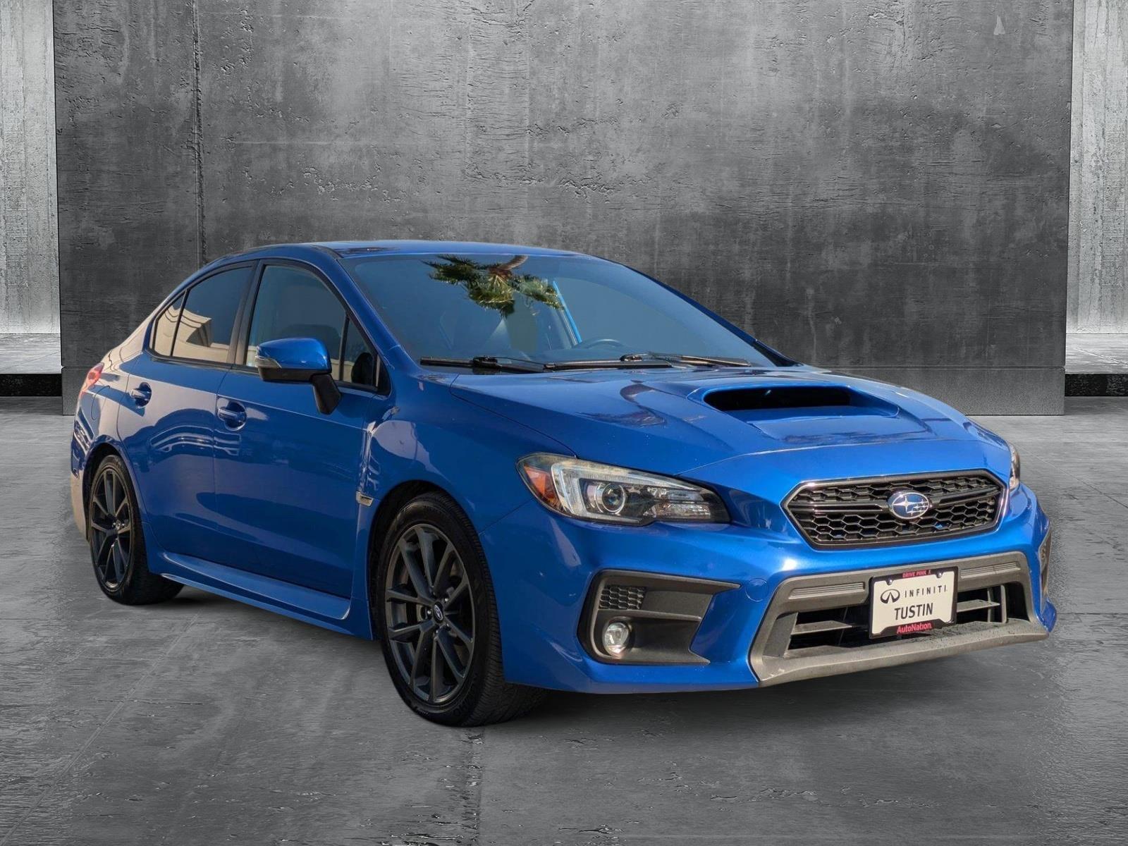 2018 Subaru WRX Vehicle Photo in Tustin, CA 92782