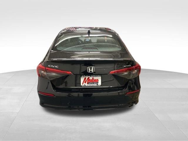 2022 Honda Civic Sedan Vehicle Photo in MEDINA, OH 44256-9631