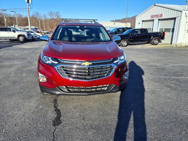 Used 2018 Chevrolet Equinox Premier with VIN 2GNAXVEV8J6212341 for sale in Claysburg, PA