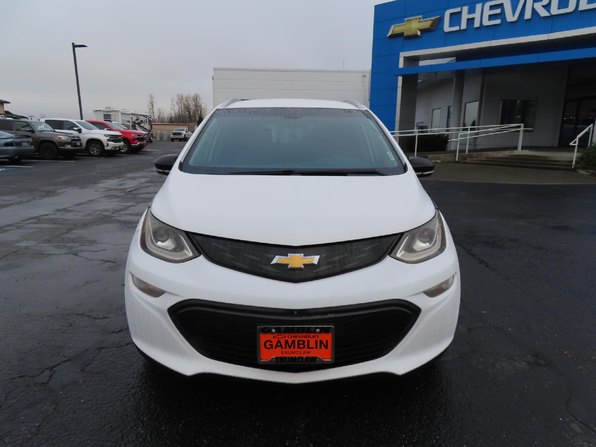 Used 2017 Chevrolet Bolt EV Premier with VIN 1G1FX6S01H4157166 for sale in Enumclaw, WA