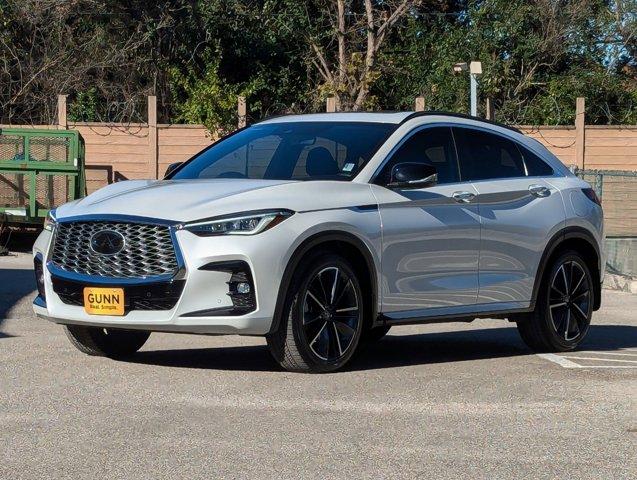 2024 INFINITI QX55 Vehicle Photo in San Antonio, TX 78230