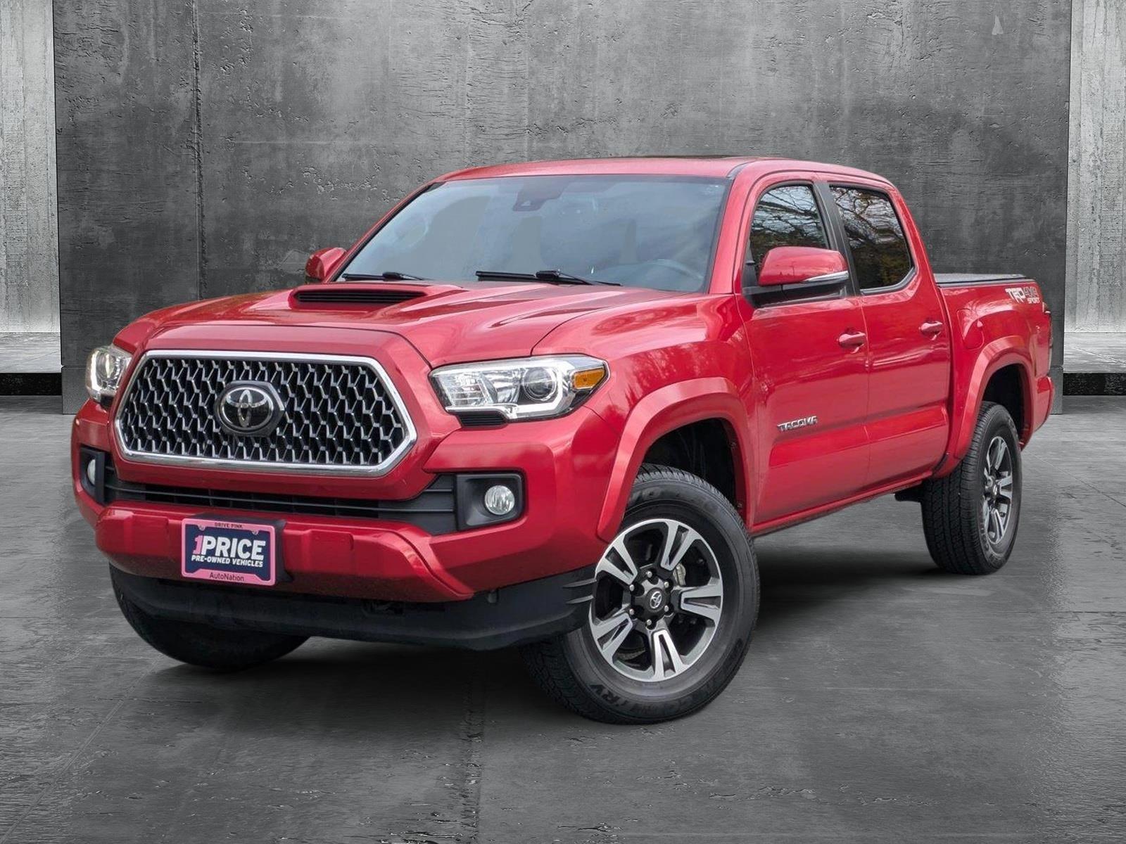 2019 Toyota Tacoma 4WD Vehicle Photo in Spokane, WA 99201