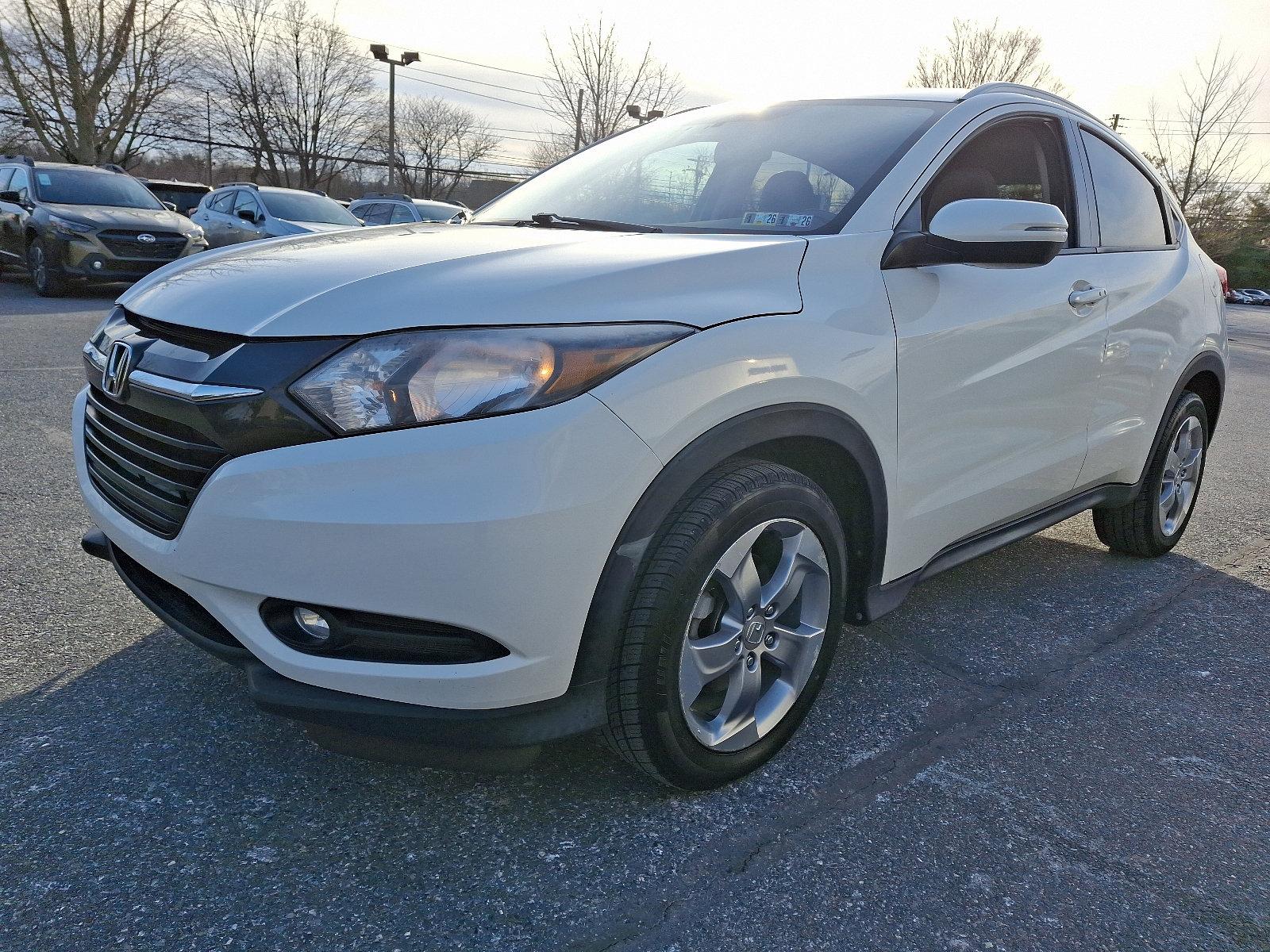 2016 Honda HR-V Vehicle Photo in BETHLEHEM, PA 18017