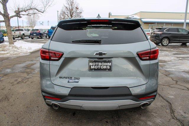 2025 Chevrolet Blazer Vehicle Photo in MILES CITY, MT 59301-5791