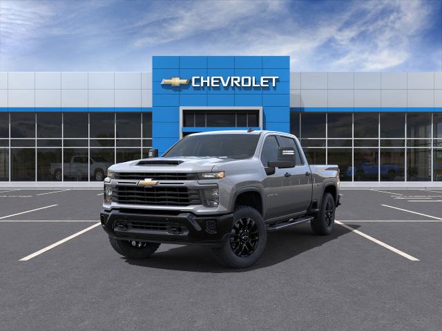 2025 Chevrolet Silverado 2500 HD Vehicle Photo in GREENACRES, FL 33463-3207