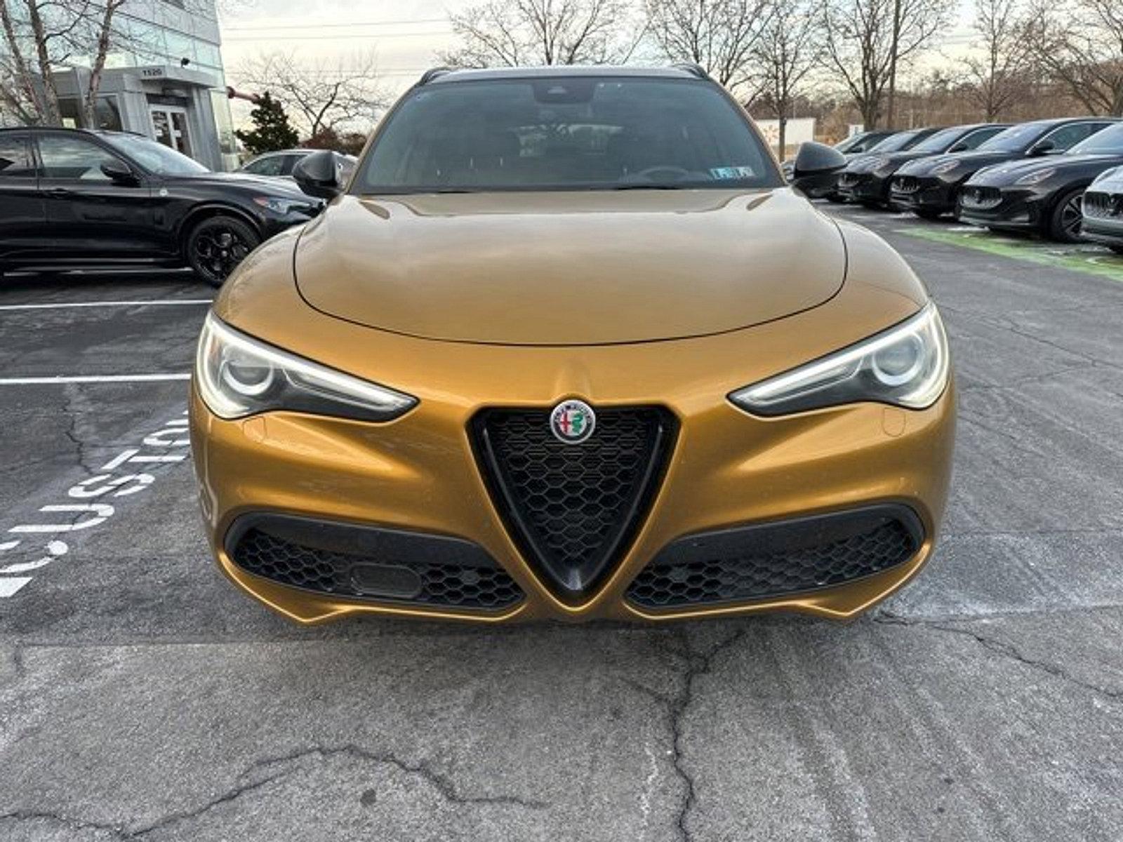 2023 Alfa Romeo Stelvio Vehicle Photo in Willow Grove, PA 19090