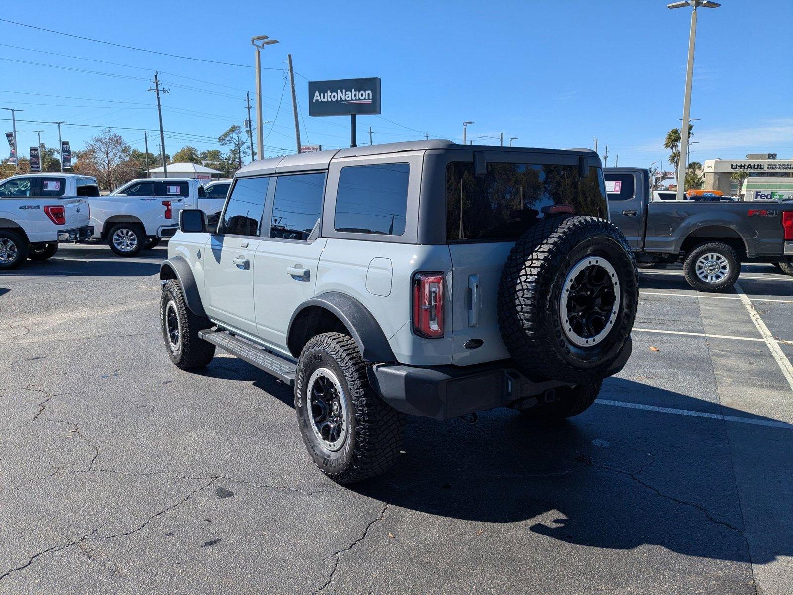 2022 Ford Bronco Vehicle Photo in Panama City, FL 32401