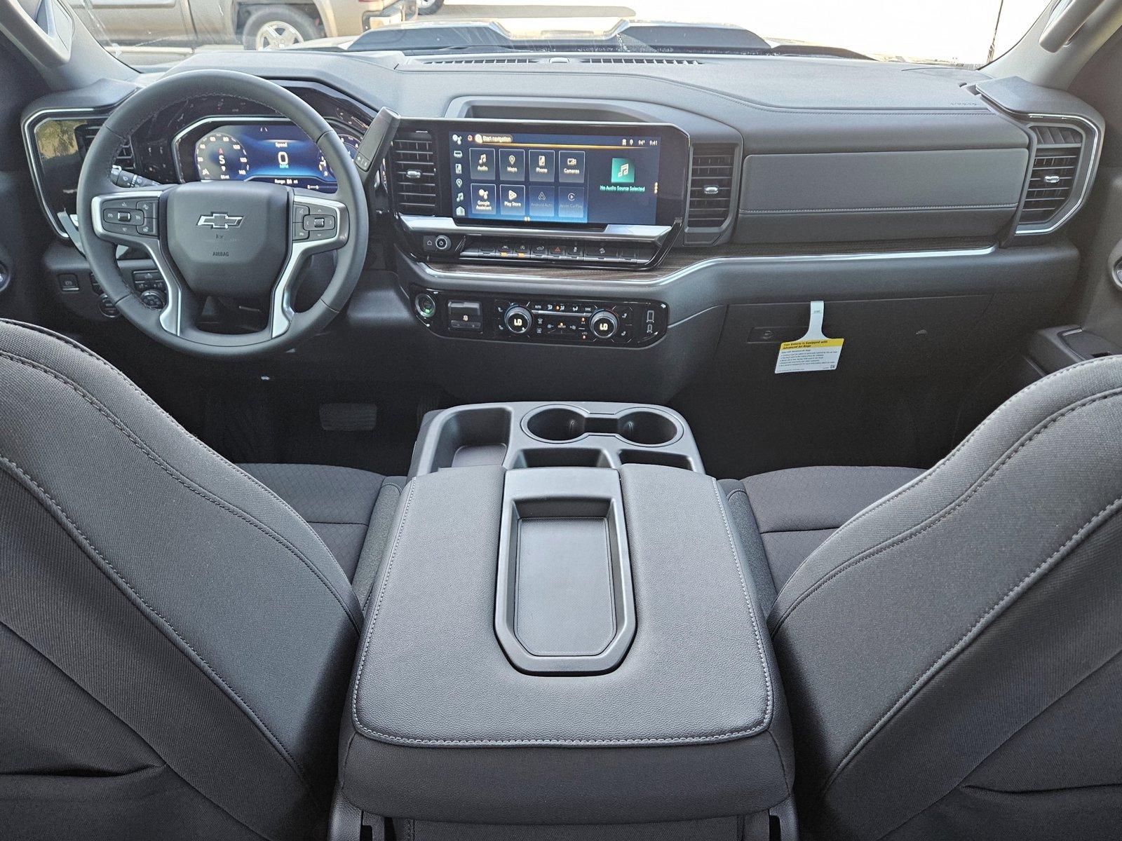 2024 Chevrolet Silverado 1500 Vehicle Photo in WACO, TX 76710-2592