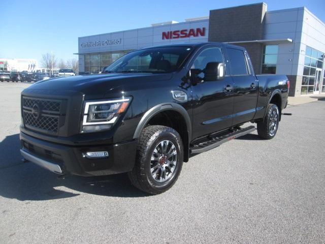 Used 2023 Nissan Titan XD Pro-4X with VIN 1N6AA1FBXPN115036 for sale in Bentonville, AR